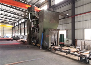 拋丸除銹設(shè)備