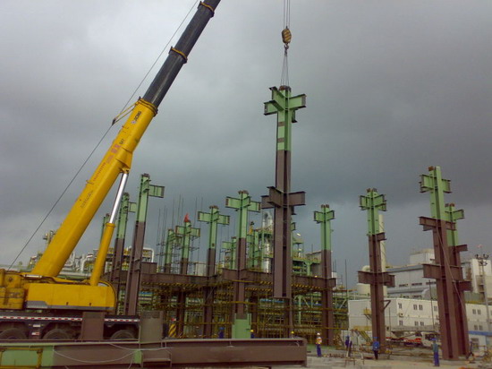 鋼結(jié)構(gòu)吊裝機