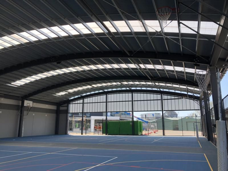 鋼結(jié)構(gòu)體育館(圖1) 鋼結(jié)構(gòu)體育館(圖1)